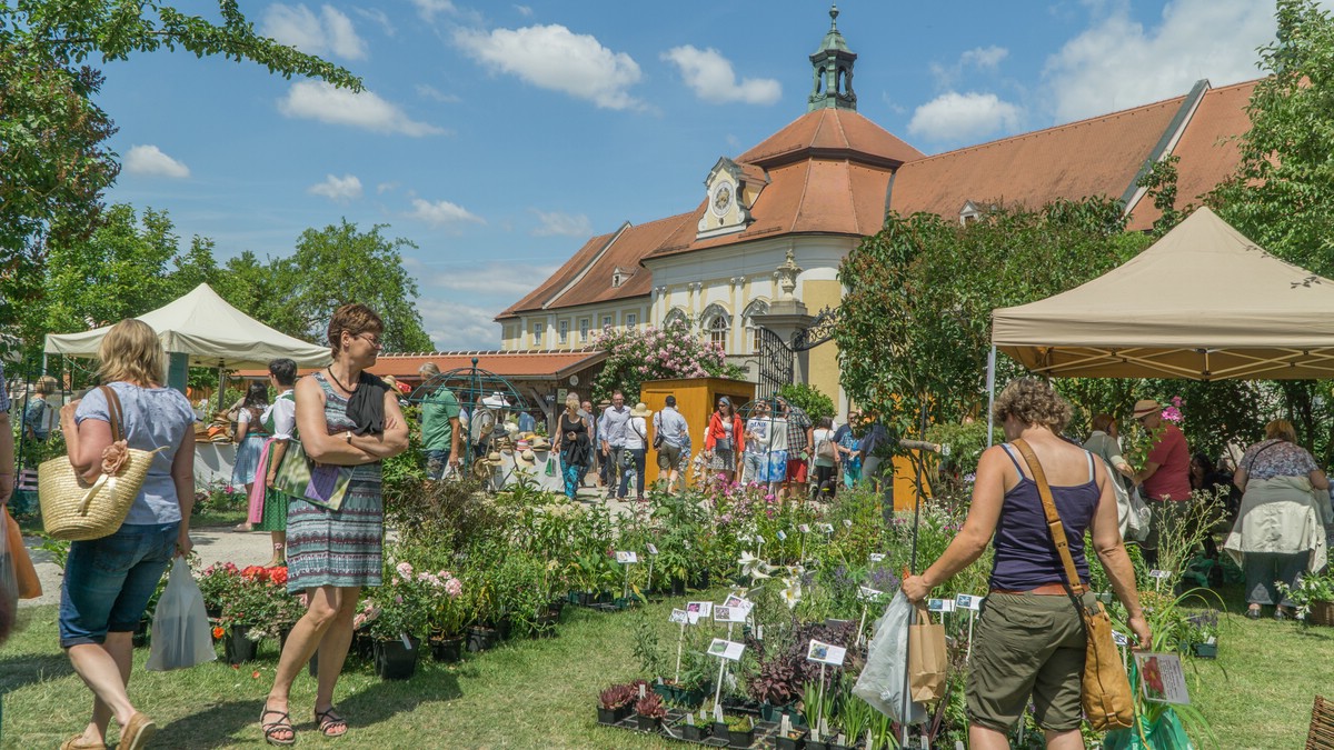 O Fotomagazin / Gartentage im Historischen Stiftsgarten im Stift Seitenstetten 